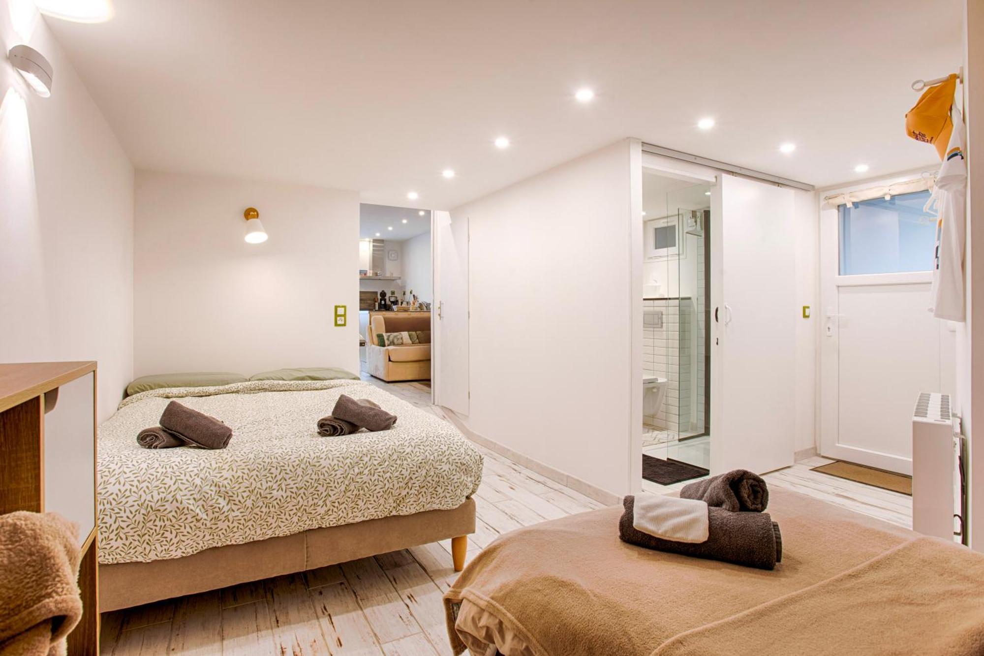 Apartmán Le Mont'Aide - Bayeux - 3 Lits - Accessible Pmr Saint-Martin-des-Entrées Exteriér fotografie